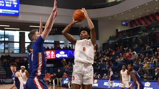 Spears, Ayers III propel Duquesne over American taken in Altoona, Pa.  (Duquesne)